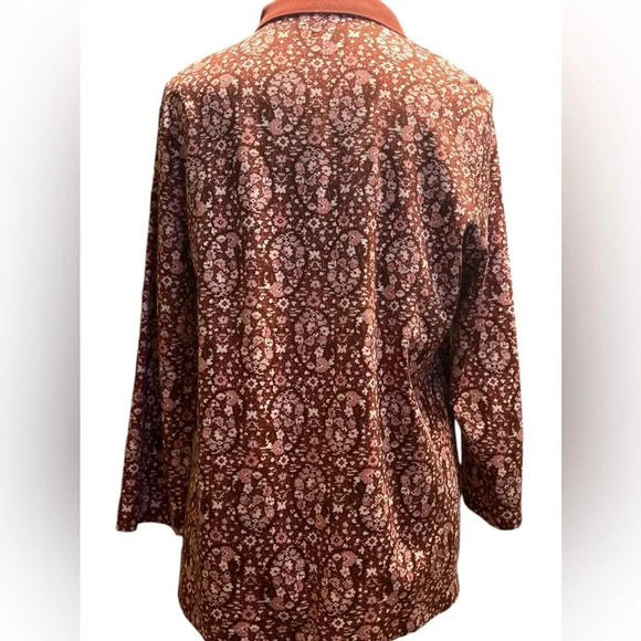 🍁Lands End lightweight top perfect for fall🍁 - Picture 4 of 7